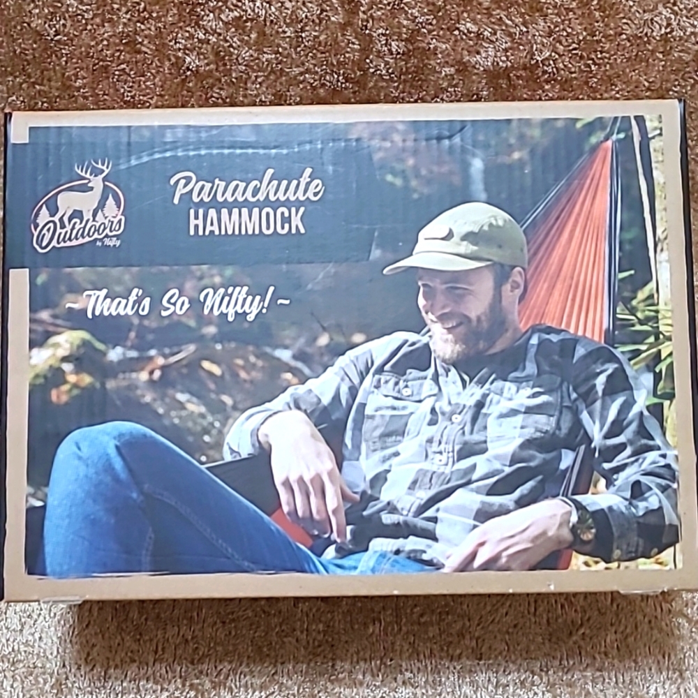 Outdoors by Nifty Parachute Hammock